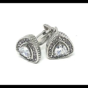 Halo Trillion Silver Cufflinks